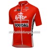 Set Kurzarmtrikot + Trägerhose Tour de France 2018 Lotto Soudal N001 